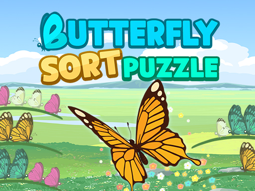 Butterfly Sort Puzzle
